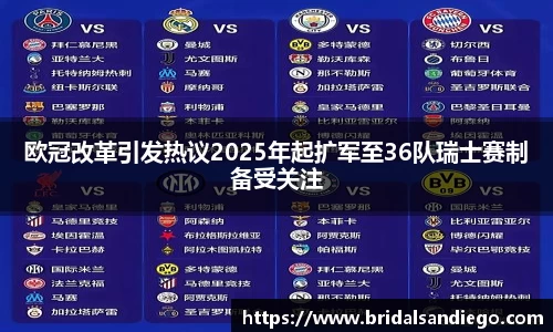欧冠改革引发热议2025年起扩军至36队瑞士赛制备受关注